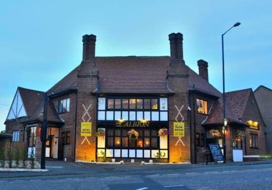 Albion Boutique Guest House Sunderland  Bagian luar foto